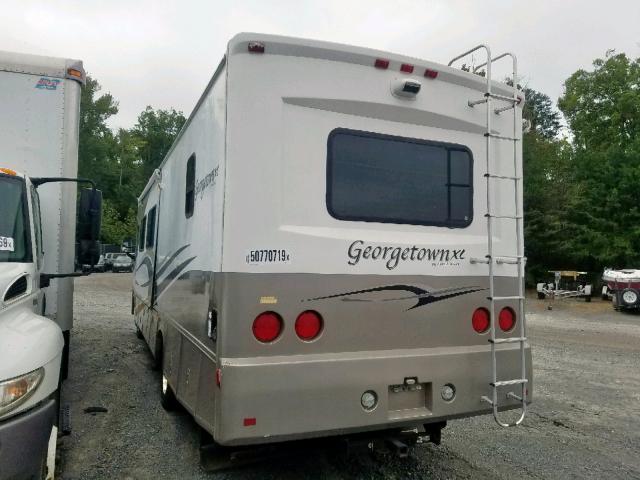 1F6NF53S840A09665 - 2005 FORS GEORGETOWN WHITE photo 3