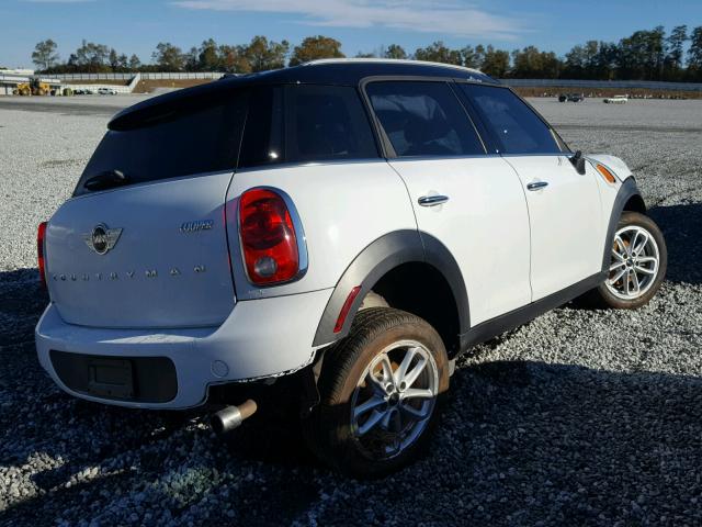 WMWZB3C50FWR44619 - 2015 MINI COOPER COU WHITE photo 4