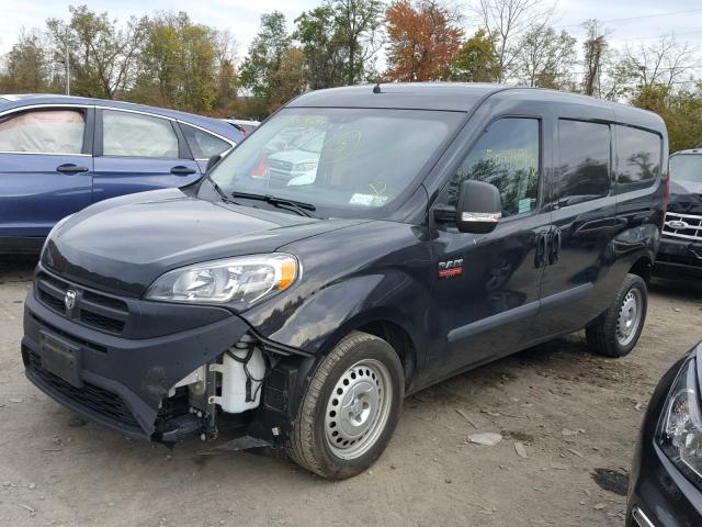 ZFBERFAB2H6G88449 - 2017 RAM PROMASTER 黑色 照片 2