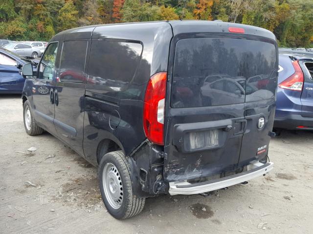 ZFBERFAB2H6G88449 - 2017 RAM PROMASTER 黑色 照片 3