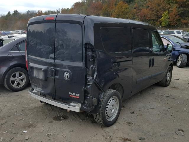 ZFBERFAB2H6G88449 - 2017 RAM PROMASTER 黑色 照片 4