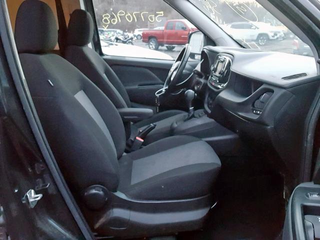 ZFBERFAB2H6G88449 - 2017 RAM PROMASTER 黑色 照片 5