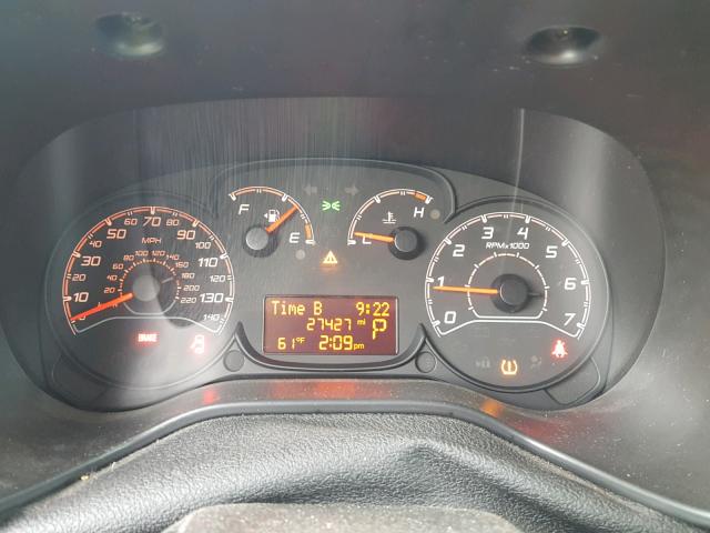 ZFBERFAB2H6G88449 - 2017 RAM PROMASTER 黑色 照片 8