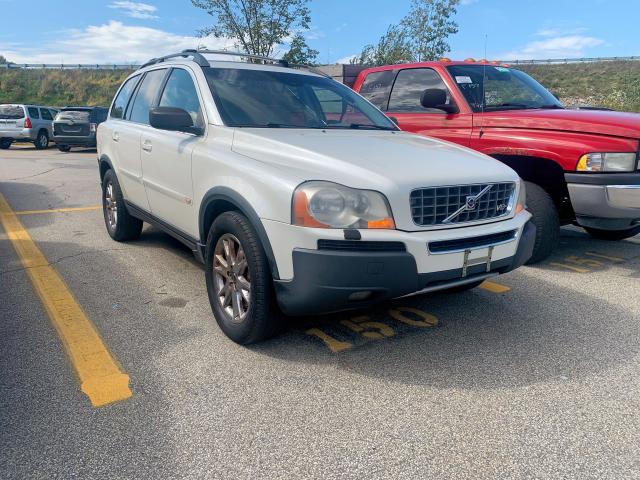 YV4CZ852261255924 - 2006 VOLVO XC90 V8 WHITE photo 9