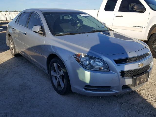 1G1ZC5E05CF284840 - 2012 CHEVROLET MALIBU 1LT 银色 照片 1