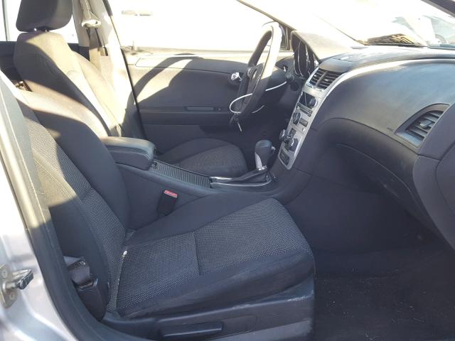 1G1ZC5E05CF284840 - 2012 CHEVROLET MALIBU 1LT 银色 照片 5