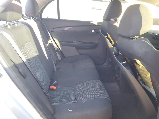 1G1ZC5E05CF284840 - 2012 CHEVROLET MALIBU 1LT 银色 照片 6