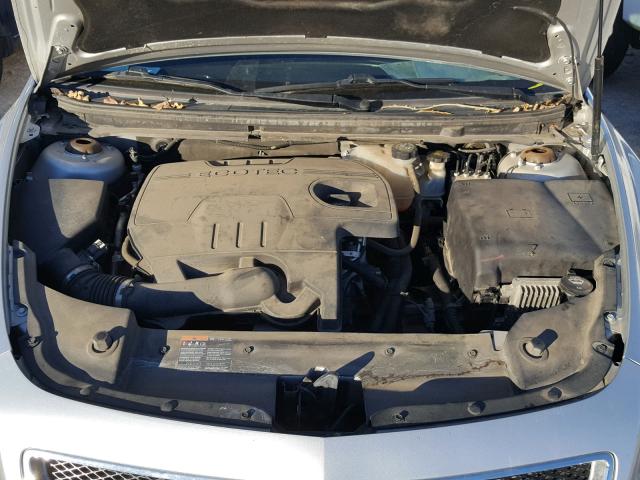 1G1ZC5E05CF284840 - 2012 CHEVROLET MALIBU 1LT 银色 照片 7