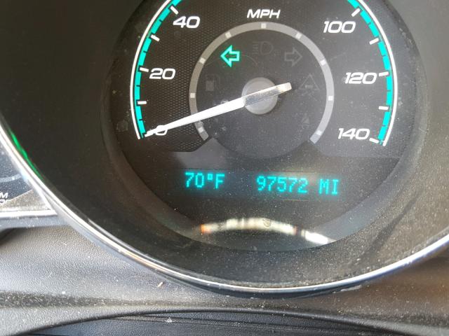 1G1ZC5E05CF284840 - 2012 CHEVROLET MALIBU 1LT 银色 照片 8