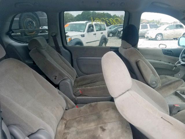 KNDMB133686239942 - 2008 KIA SEDONA BLUE photo 6