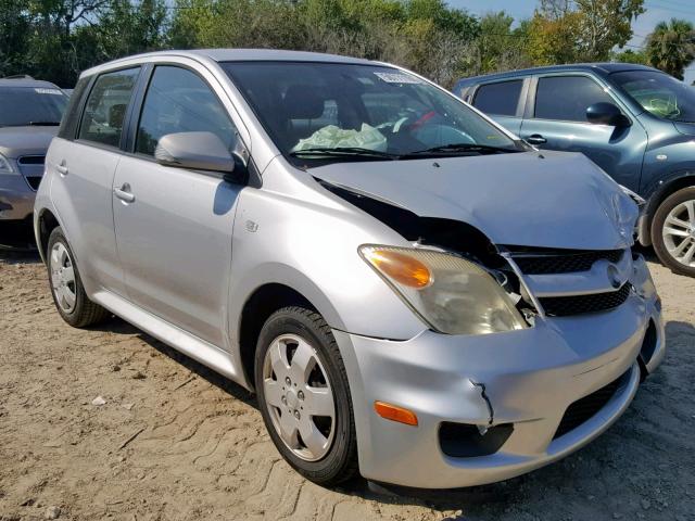 JTKKT624365002137 - 2006 TOYOTA SCION XA SILVER photo 1