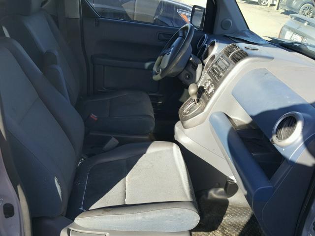 5J6YH28616L009775 - 2006 HONDA ELEMENT EX SILVER photo 5