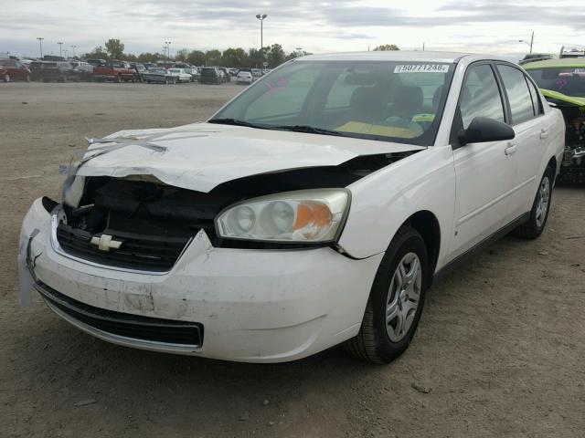 1G1ZS58F87F157251 - 2007 CHEVROLET MALIBU LS 白色 照片 2