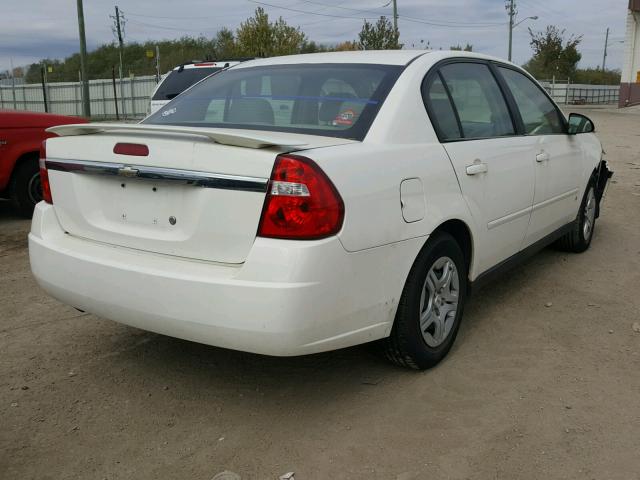 1G1ZS58F87F157251 - 2007 CHEVROLET MALIBU LS 白色 照片 4