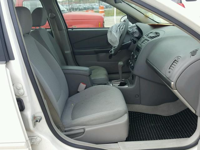 1G1ZS58F87F157251 - 2007 CHEVROLET MALIBU LS 白色 照片 5