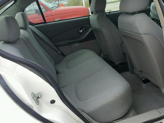 1G1ZS58F87F157251 - 2007 CHEVROLET MALIBU LS 白色 照片 6