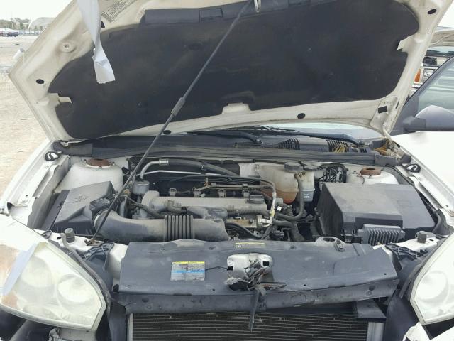 1G1ZS58F87F157251 - 2007 CHEVROLET MALIBU LS 白色 照片 7