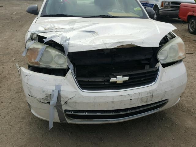 1G1ZS58F87F157251 - 2007 CHEVROLET MALIBU LS 白色 照片 9