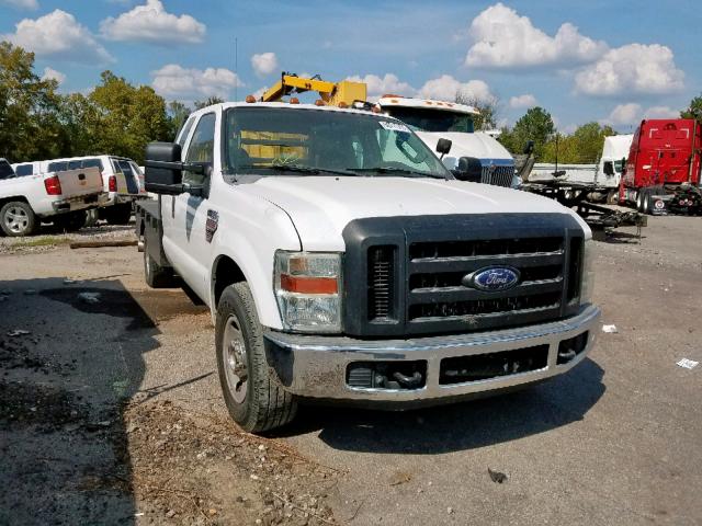 1FDSX34R18EE35652 - 2008 FORD F350 SRW S WHITE photo 1