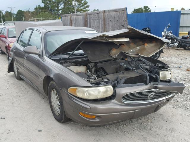 1G4HP54K12U131887 - 2002 BUICK LESABRE CU BROWN photo 1