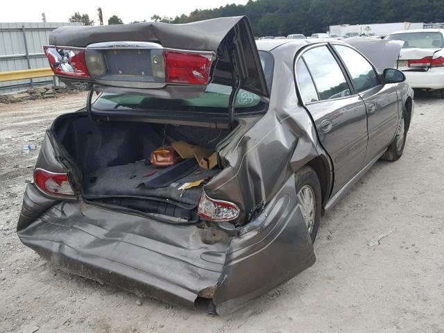 1G4HP54K12U131887 - 2002 BUICK LESABRE CU BROWN photo 4