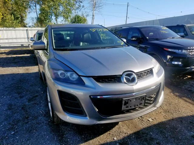 JM3ER4WLXA0312226 - 2010 MAZDA CX-7 GRAY photo 9