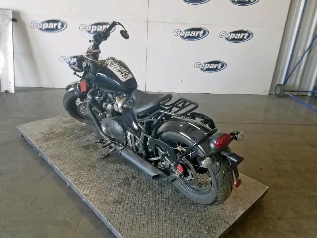 SMTD53HLXJT865207 - 2018 TRIUMPH MOTORCYCLE BONNEVILLE BLACK photo 3