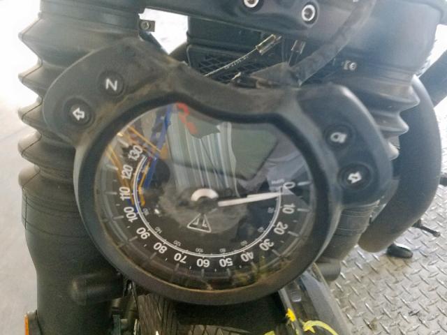 SMTD53HLXJT865207 - 2018 TRIUMPH MOTORCYCLE BONNEVILLE BLACK photo 8