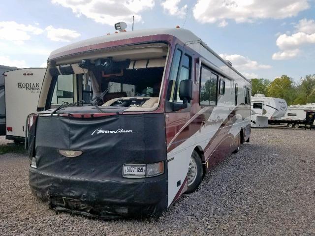 4VZBN0998WC026752 - 1998 SPARTAN MOTORS MOTORHOME TWO TONE photo 2