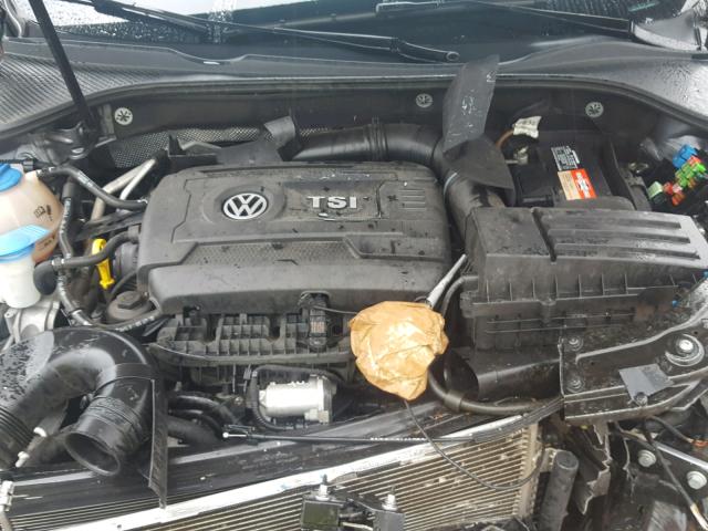 1VWBS7A33EC086430 - 2014 VOLKSWAGEN PASSAT SE GRAY photo 7