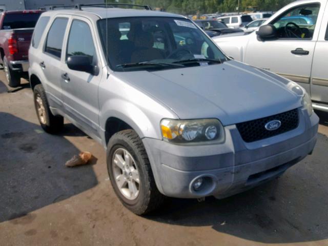 1FMYU93135DA07892 - 2005 FORD ESCAPE XLT SILVER photo 1