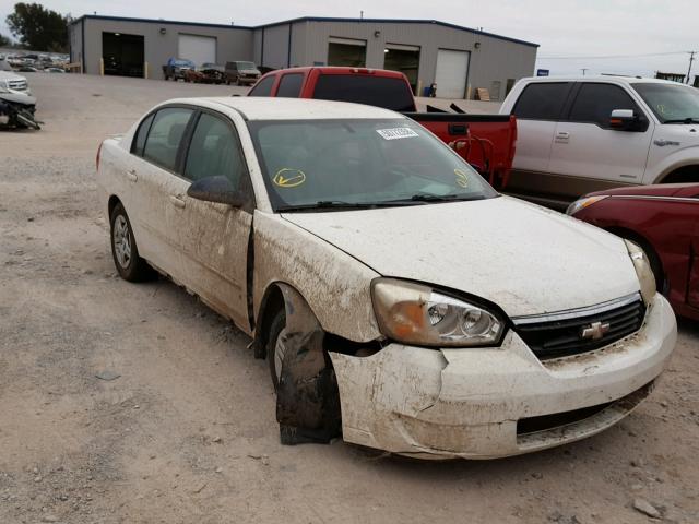 1G1ZS51F86F238789 - 2006 CHEVROLET MALIBU LS 白色 照片 1