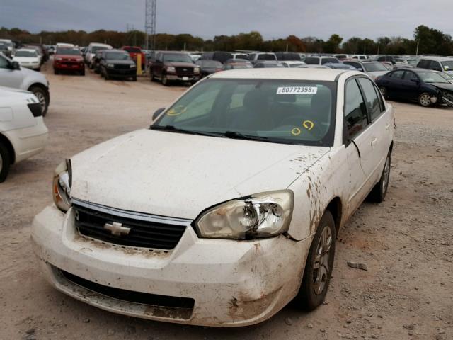 1G1ZS51F86F238789 - 2006 CHEVROLET MALIBU LS 白色 照片 2