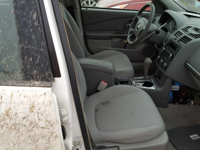 1G1ZS51F86F238789 - 2006 CHEVROLET MALIBU LS 白色 照片 5