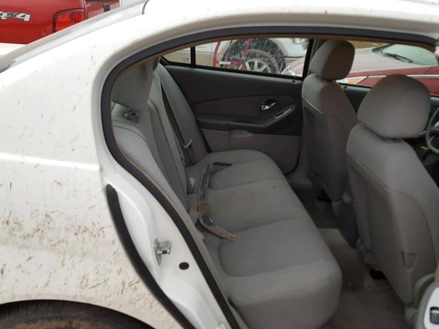 1G1ZS51F86F238789 - 2006 CHEVROLET MALIBU LS 白色 照片 6