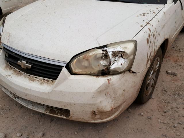 1G1ZS51F86F238789 - 2006 CHEVROLET MALIBU LS 白色 照片 9