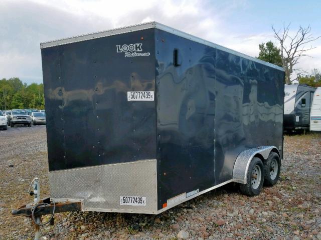 53BLTEA26HP001658 - 2017 LONC TRAILER BLACK photo 9