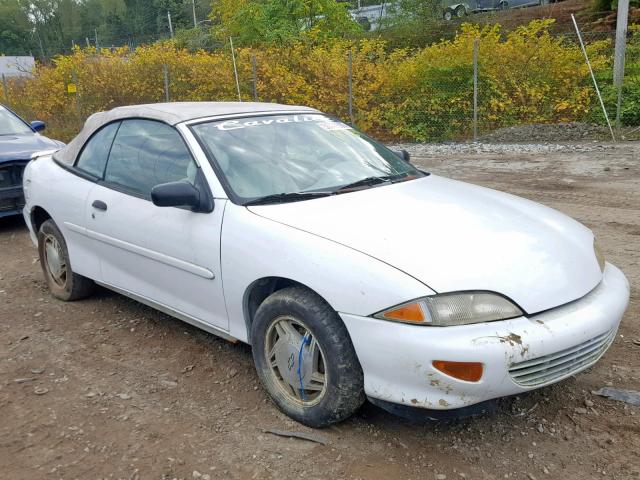 4G1JF32T5TB106875 - 1996 CHEVROLET CAVALIER L WHITE photo 1