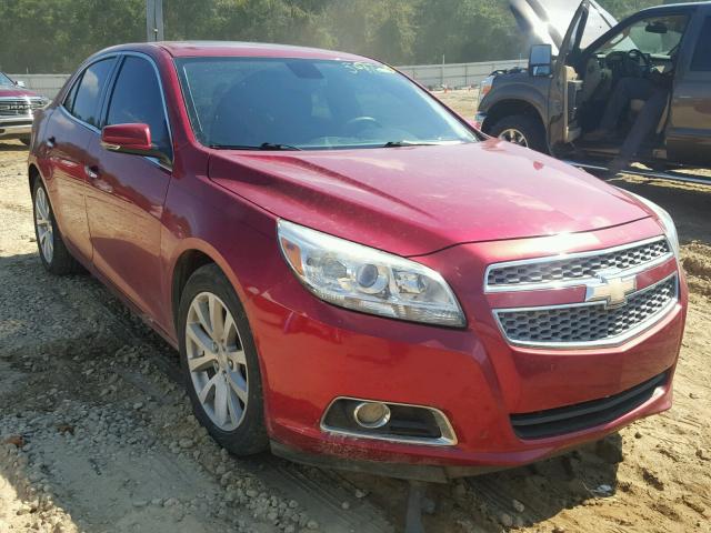 1G11H5SA7DF320525 - 2013 CHEVROLET MALIBU LTZ RED photo 1