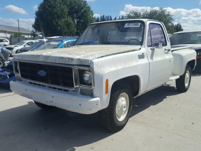 CCT248A180379 - 1979 CHEVROLET C/K10 WHITE photo 2