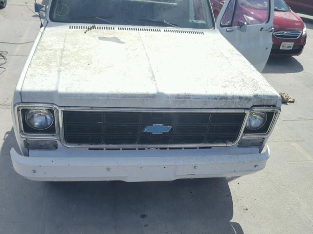 CCT248A180379 - 1979 CHEVROLET C/K10 WHITE photo 7