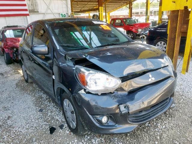 ML32A3HJ2EH006429 - 2014 MITSUBISHI MIRAGE DE GRAY photo 1