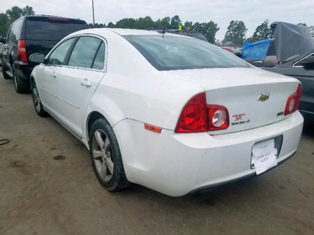 1G1ZC5EU7BF398808 - 2011 CHEVROLET MALIBU 1LT 白色 照片 3