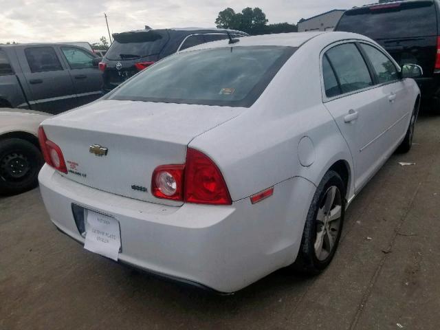 1G1ZC5EU7BF398808 - 2011 CHEVROLET MALIBU 1LT 白色 照片 4