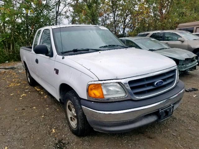 2FTRX17W74CA62559 - 2004 FORD F-150 HERI WHITE photo 1