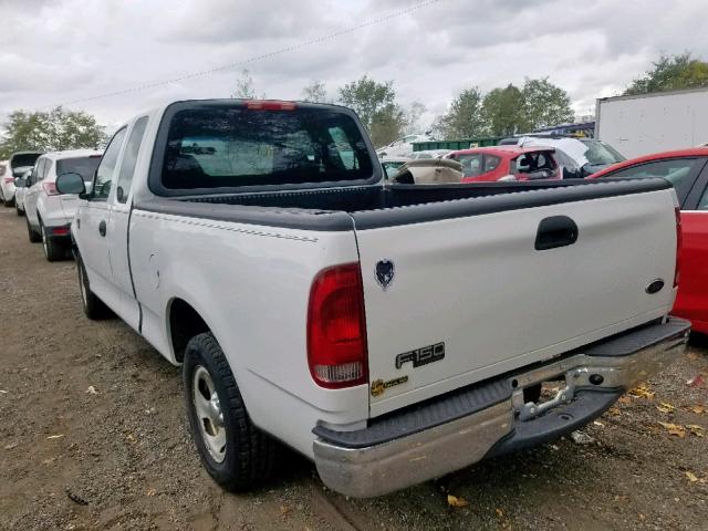 2FTRX17W74CA62559 - 2004 FORD F-150 HERI WHITE photo 3