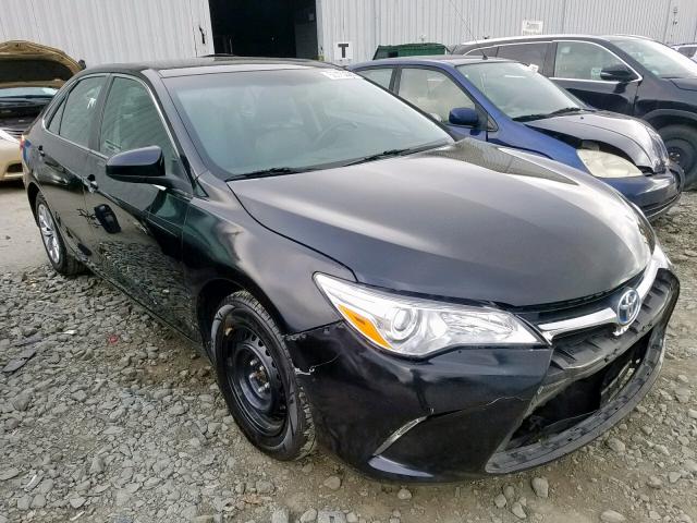 4T4BF1FK5FR461297 - 2015 TOYOTA CAMRY LE BLACK photo 1