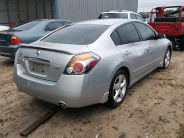 1N4BL21E97N440680 - 2007 NISSAN ALTIMA 3.5 SILVER photo 4