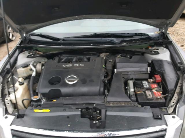 1N4BL21E97N440680 - 2007 NISSAN ALTIMA 3.5 SILVER photo 7