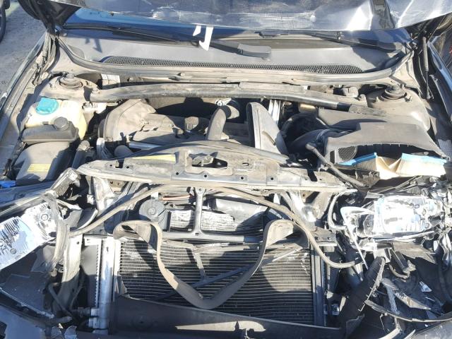 YV1RS592152477514 - 2005 VOLVO S60 2.5T BLACK photo 7